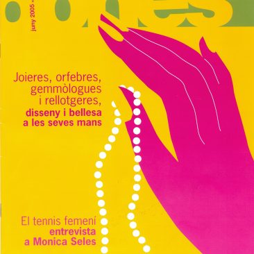 Joieres catalanes. revista mujeres