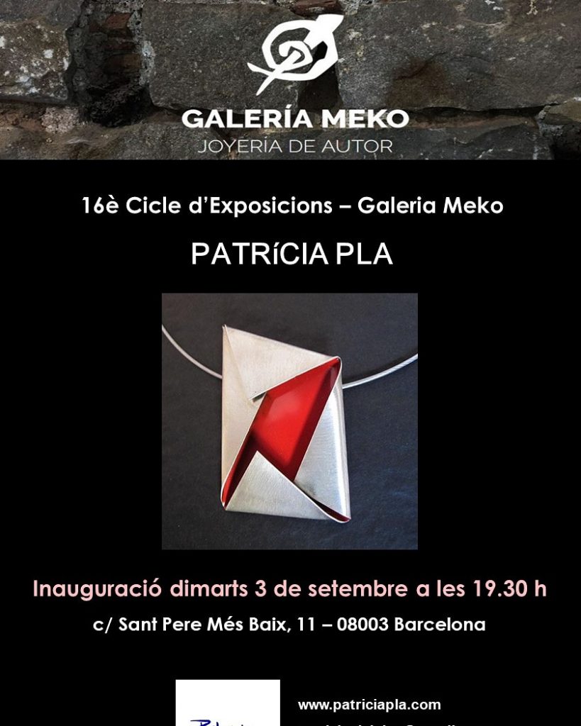 Patricia Pla - Angels Canut - Barcelona