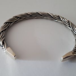 silver bracelet - Angels Canut - Barcelona