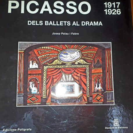 Picasso 1917-1926 . Dels ballets al Drama- Angels Canut
