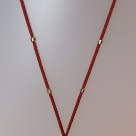 127-314 Penjoll de quars rosa, 40×35 mm, antelina granat, for nitures ajustables de metall daurades.