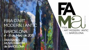 Ancient and Modern Art Exhibition in Barcelona FAME