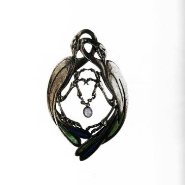 Paco Durrio, 1895-1896 Payment, Opal, odalita i nefrita