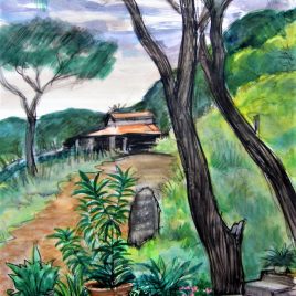 Antoni Subirats - The garden - San Miguel de Allende Mexic - Angels Canut