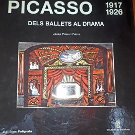 Picasso 1917-1926 . De los ballets al Drama- ángeles Canut