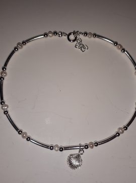 501-622 Polsera argent i perles - Angels Canut