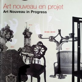 Art Nouveau in Progress - Angels Canut