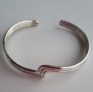 Polsera - braçalet d'argent - Angels Canut