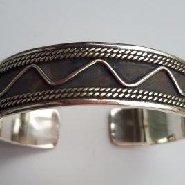 bracelet - silver bracelet - Angels Canut