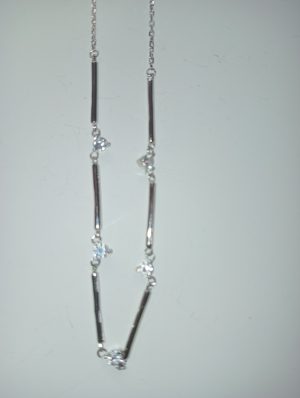 549-623 Collar argent i Canutt