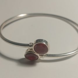 561-1225 Polsera - braçalet argent i robins - Angels Canut